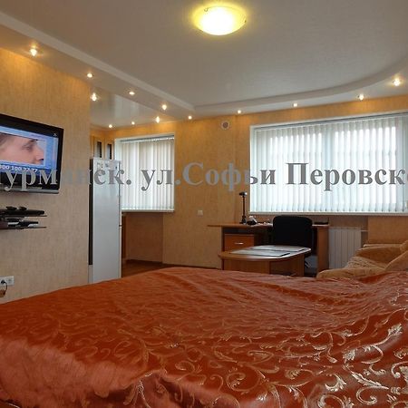 Apartment On Sofi Perovskoy 21 Мурманськ Екстер'єр фото