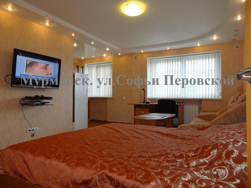 Apartment On Sofi Perovskoy 21 Мурманськ Екстер'єр фото