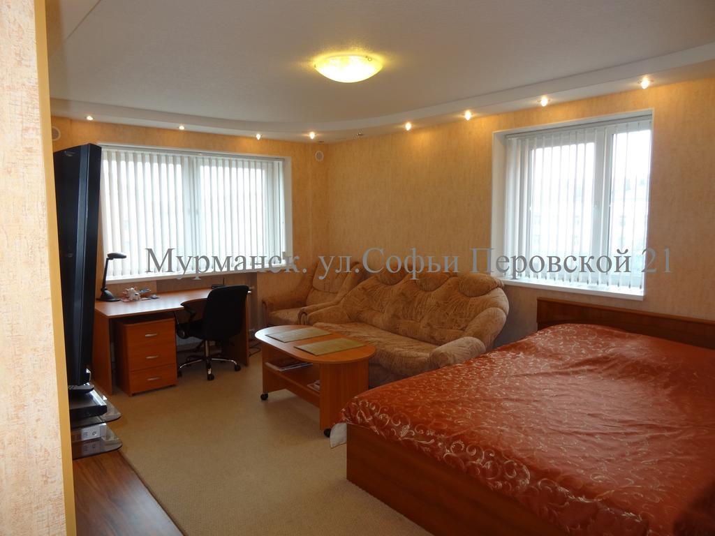 Apartment On Sofi Perovskoy 21 Мурманськ Екстер'єр фото